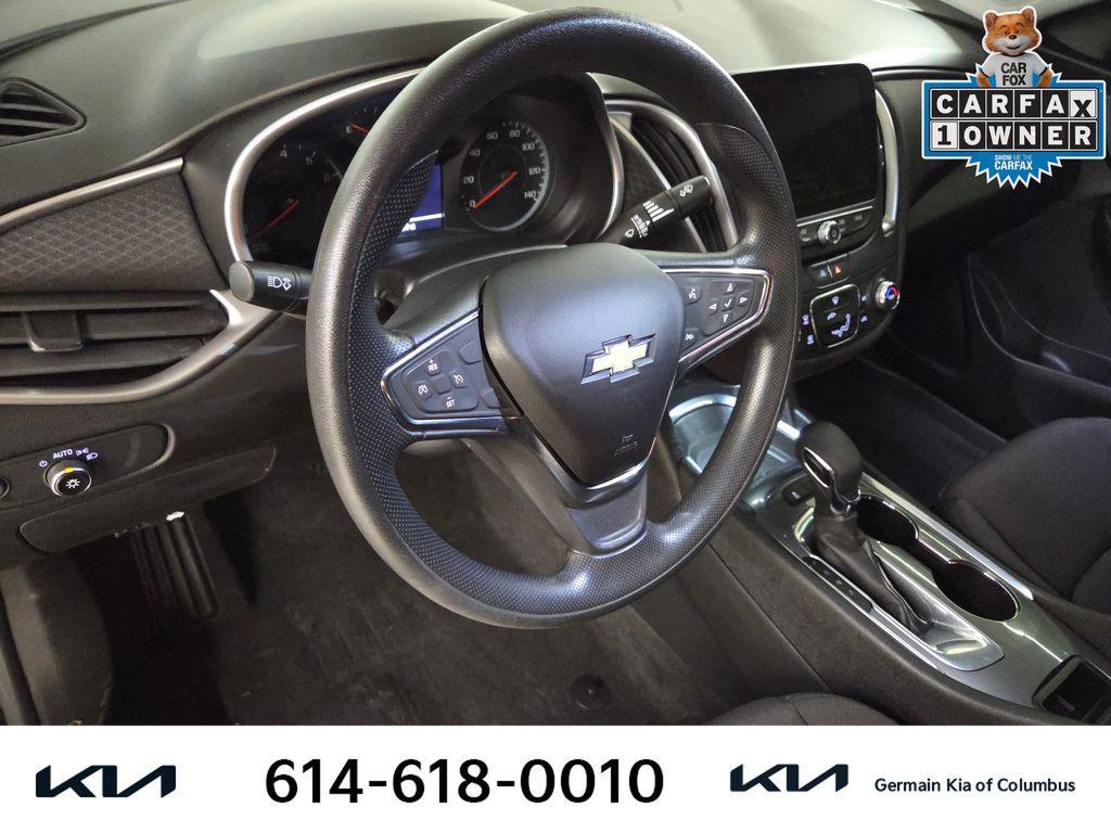 used 2021 Chevrolet Malibu car, priced at $14,941