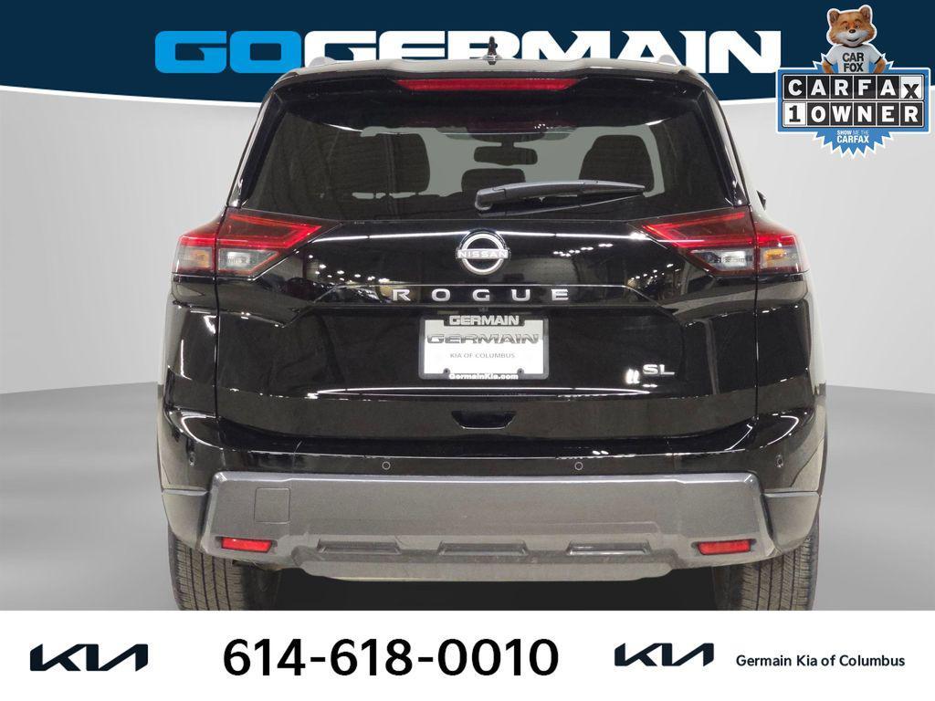 used 2025 Nissan Rogue car, priced at $29,492