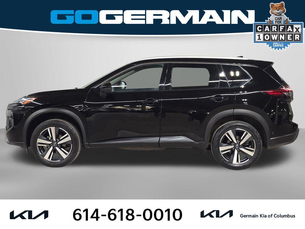 used 2025 Nissan Rogue car, priced at $29,492
