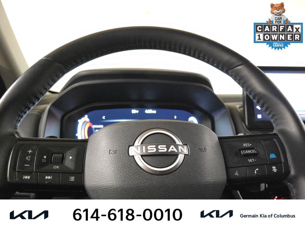 used 2025 Nissan Rogue car, priced at $29,492