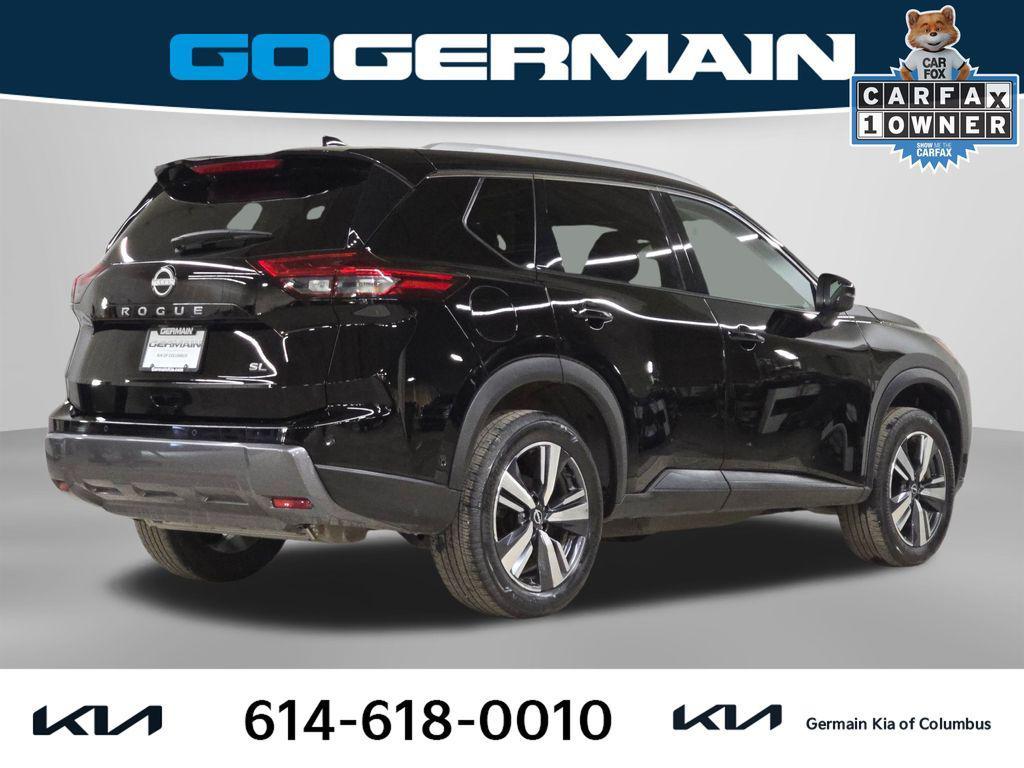 used 2025 Nissan Rogue car, priced at $29,492