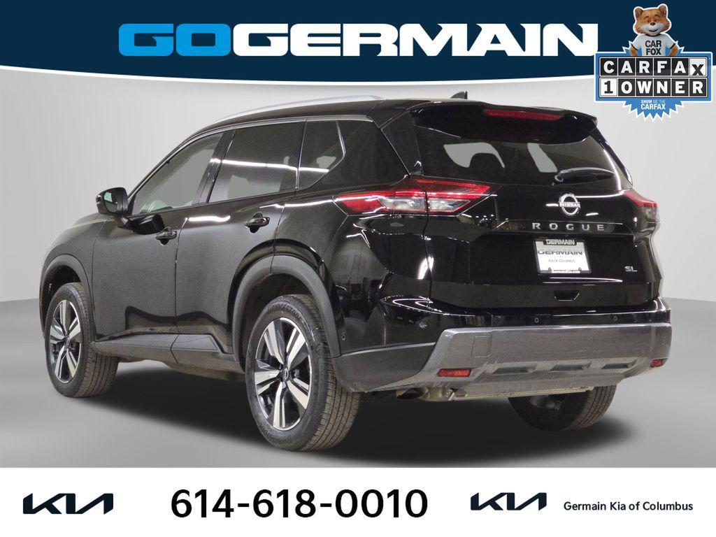 used 2025 Nissan Rogue car, priced at $29,492