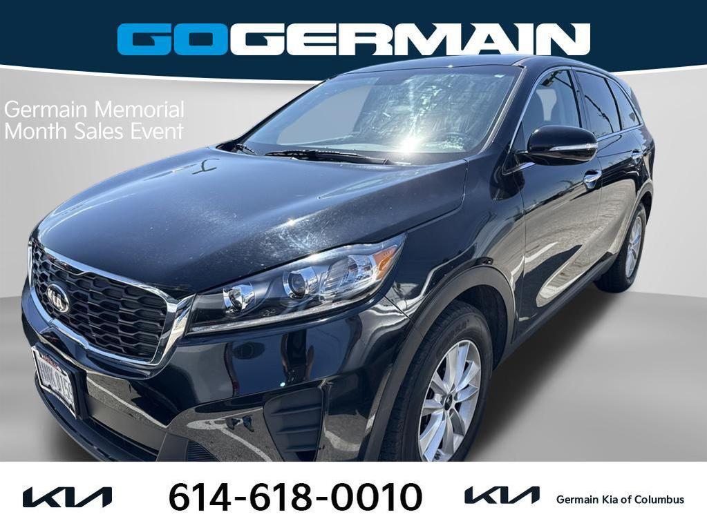 used 2019 Kia Sorento car, priced at $15,439