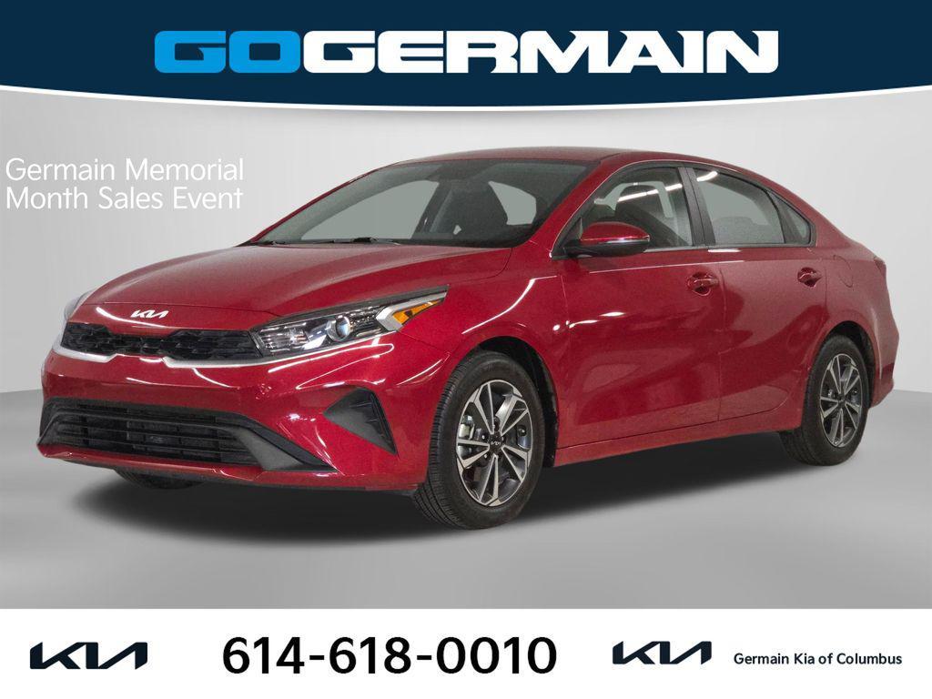 used 2024 Kia Forte car, priced at $20,141