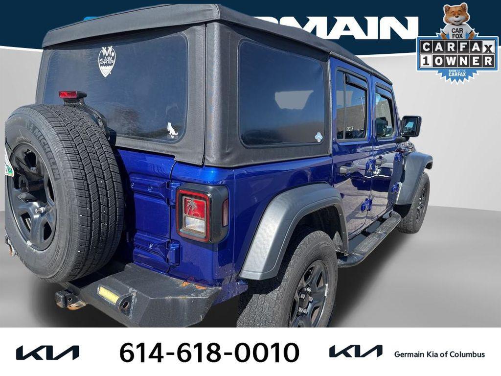 used 2018 Jeep Wrangler Unlimited car, priced at $17,491