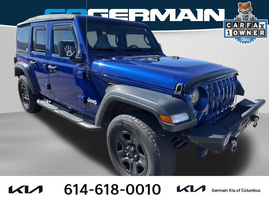 used 2018 Jeep Wrangler Unlimited car, priced at $17,491