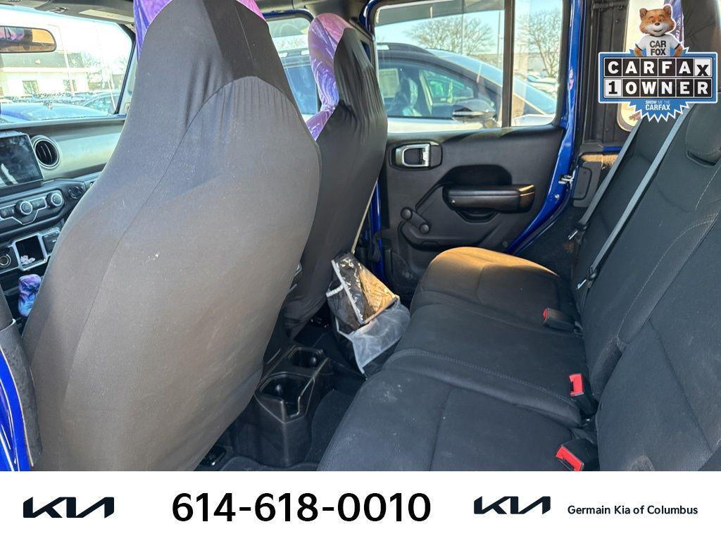 used 2018 Jeep Wrangler Unlimited car, priced at $17,491