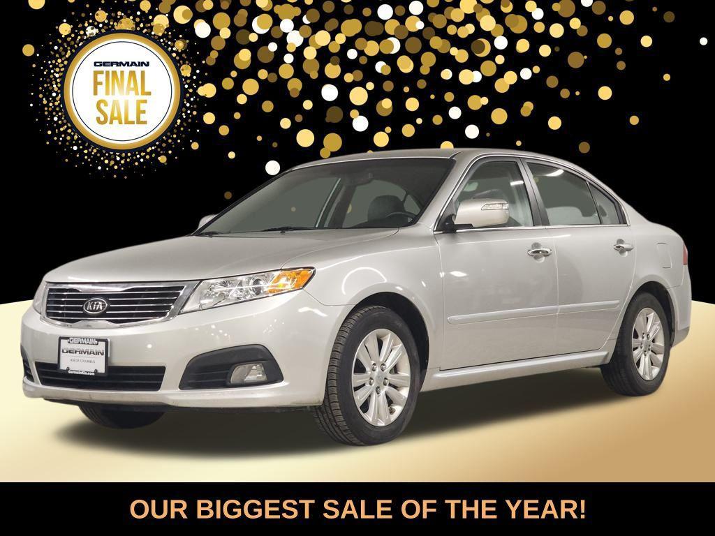 used 2010 Kia Optima car, priced at $6,992