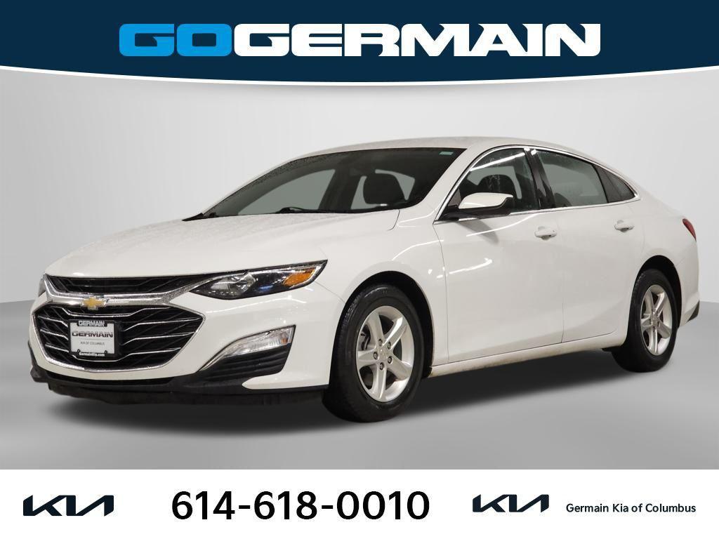 used 2022 Chevrolet Malibu car, priced at $10,894