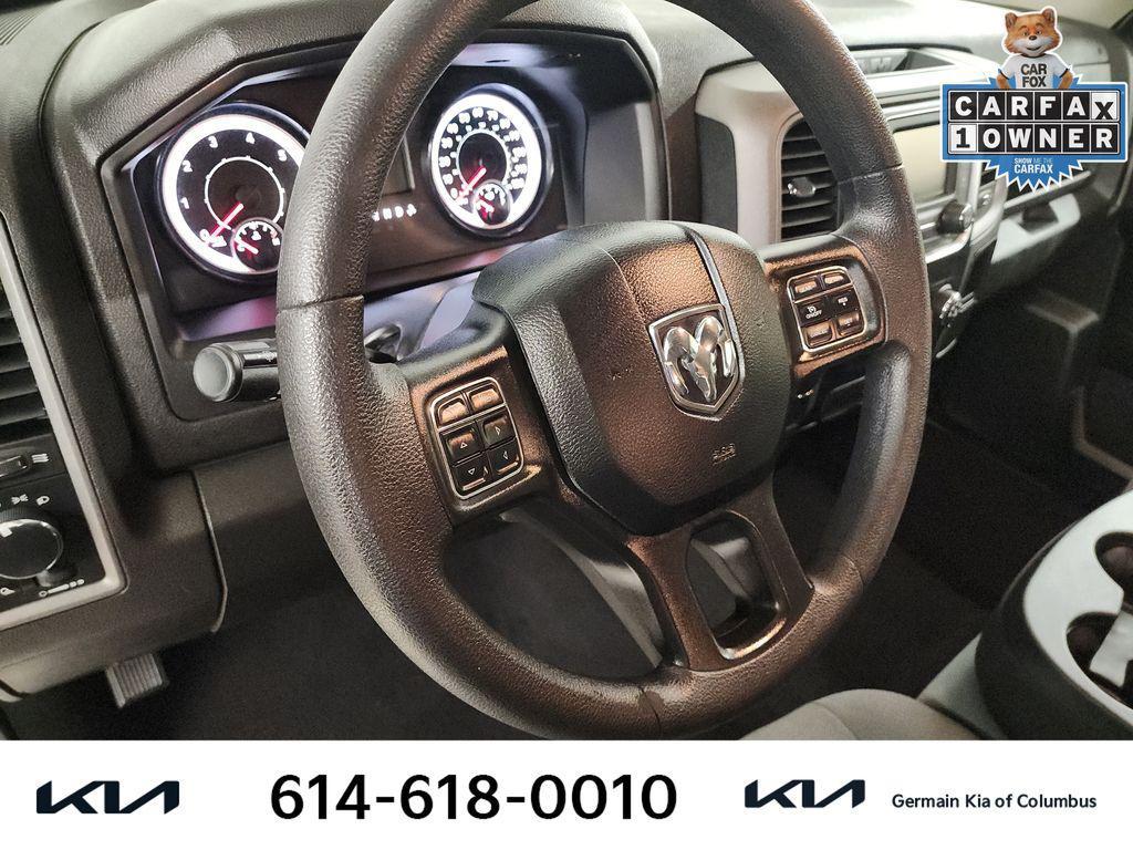 used 2022 Ram 1500 car, priced at $16,991