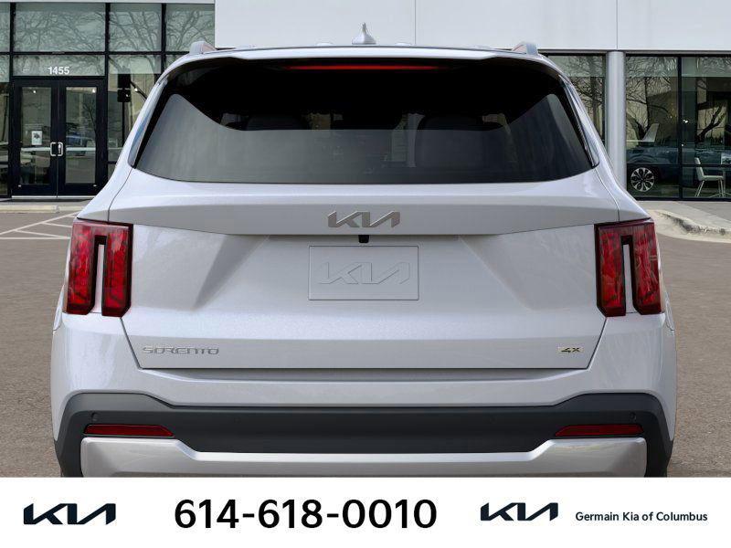 new 2025 Kia Sorento car, priced at $33,655