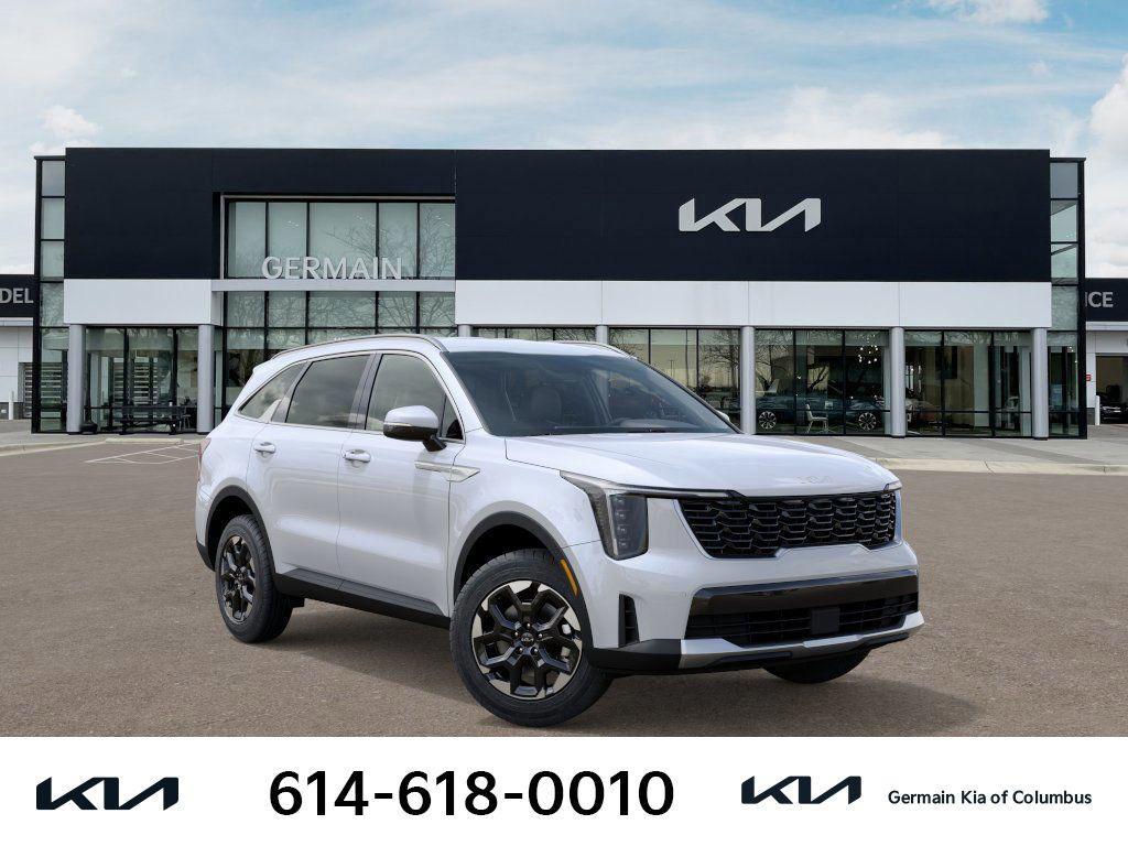 new 2025 Kia Sorento car, priced at $33,655