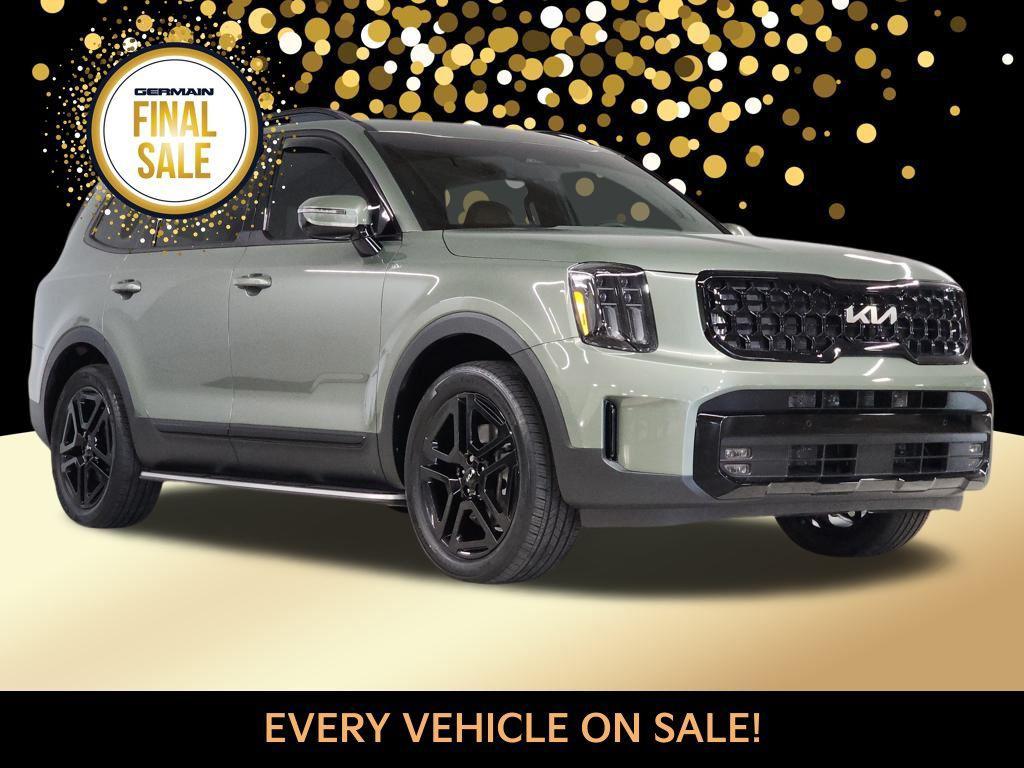 used 2024 Kia Telluride car, priced at $40,595