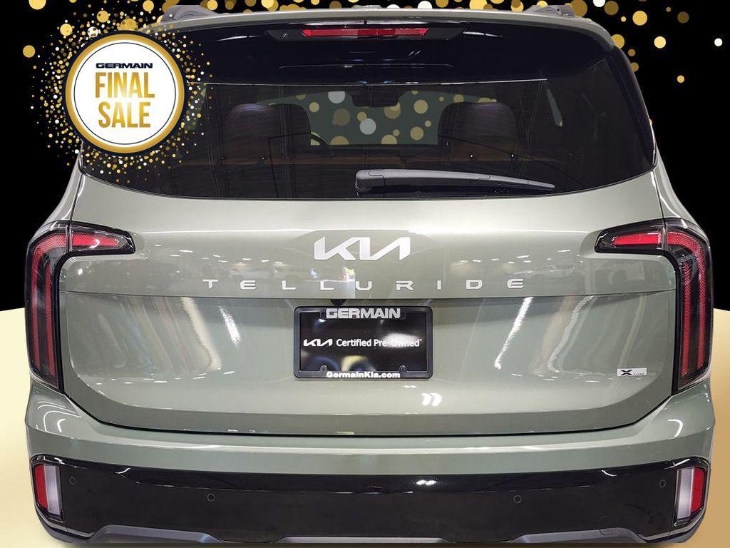 used 2024 Kia Telluride car, priced at $40,595