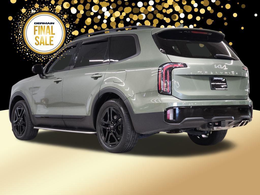 used 2024 Kia Telluride car, priced at $40,595