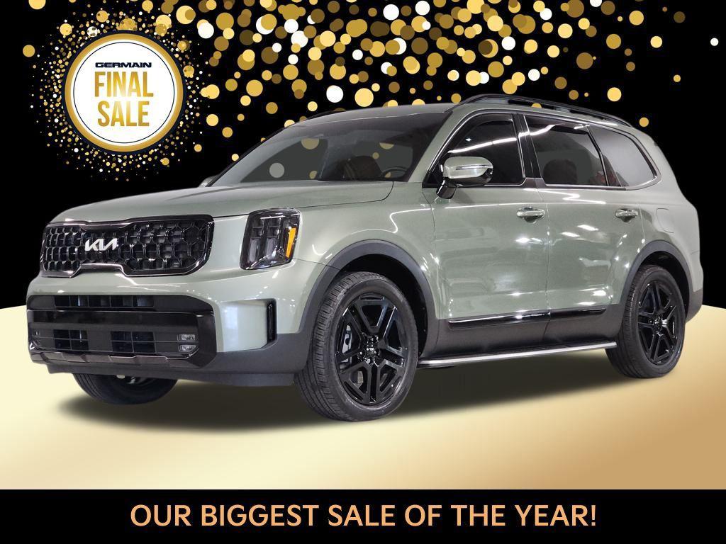 used 2024 Kia Telluride car, priced at $40,595