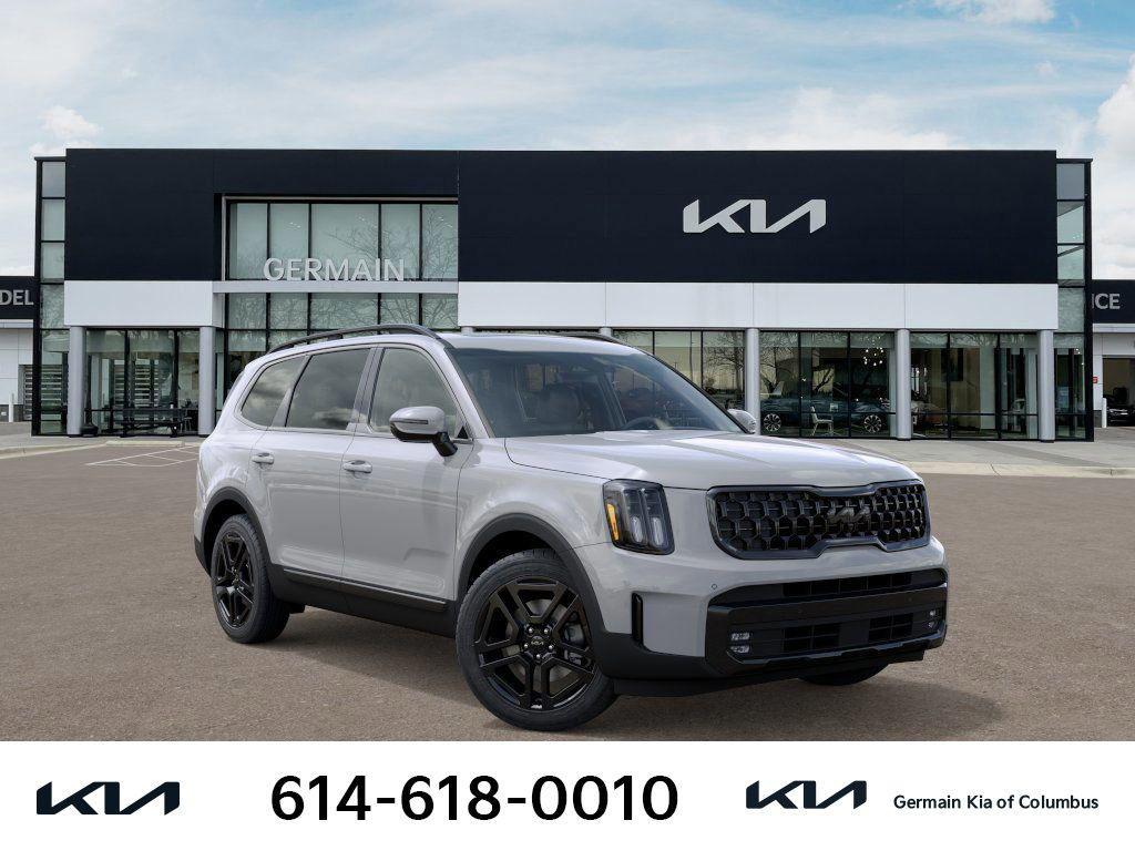 new 2025 Kia Telluride car, priced at $51,030