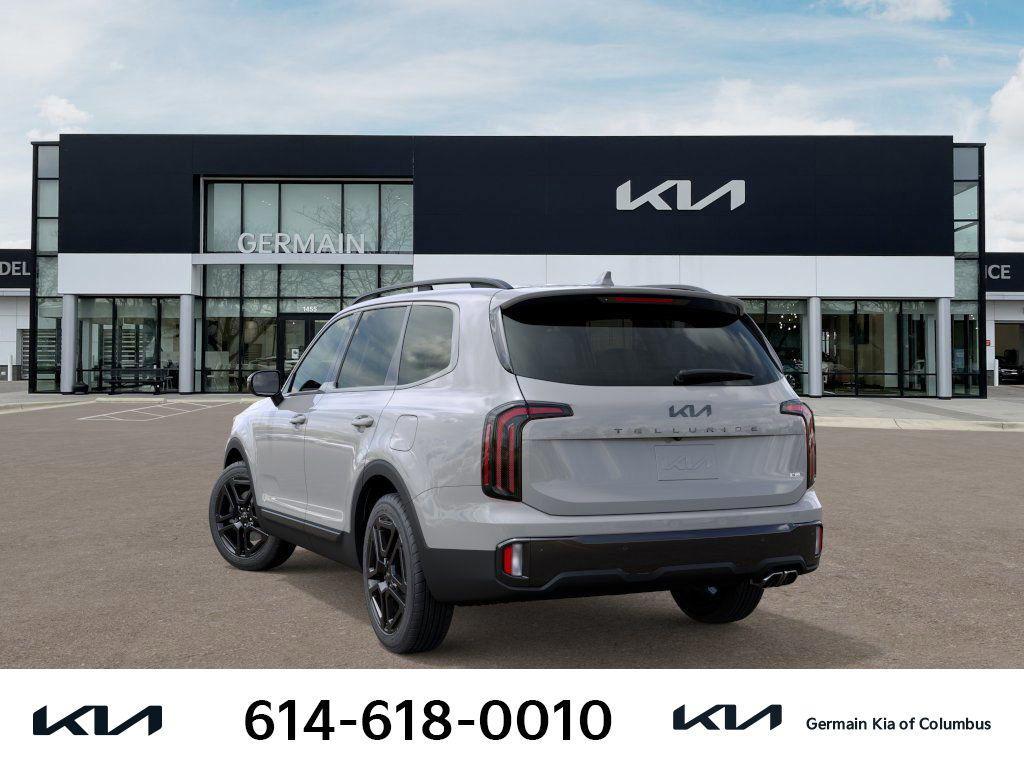 new 2025 Kia Telluride car, priced at $51,030