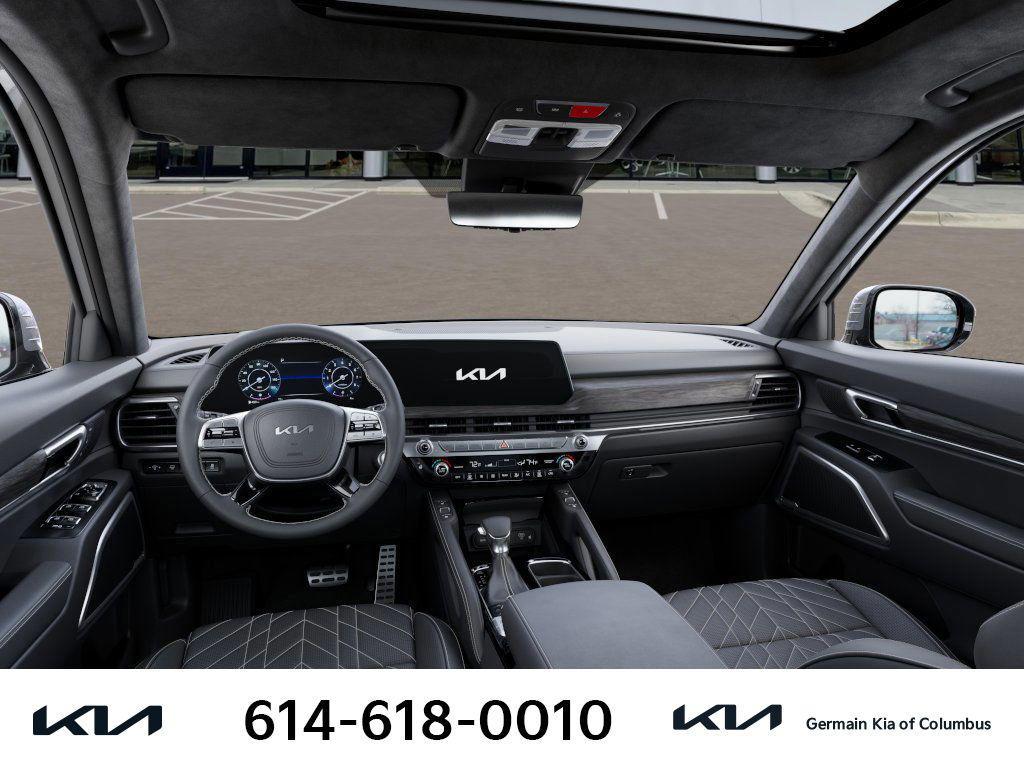new 2025 Kia Telluride car, priced at $51,030