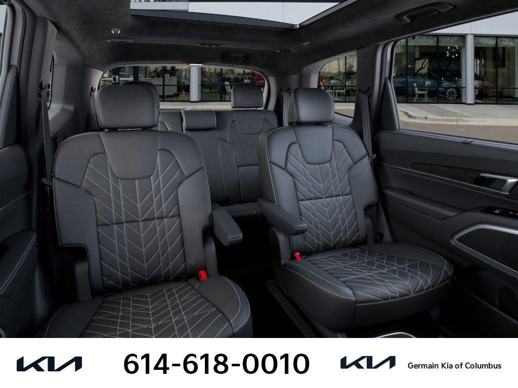 new 2025 Kia Telluride car, priced at $51,030