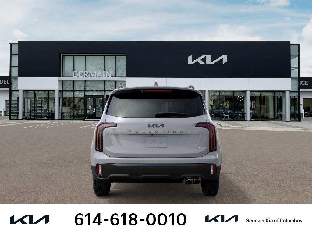 new 2025 Kia Telluride car, priced at $51,030