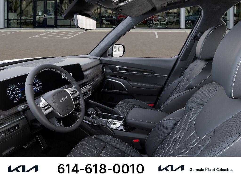 new 2025 Kia Telluride car, priced at $51,030