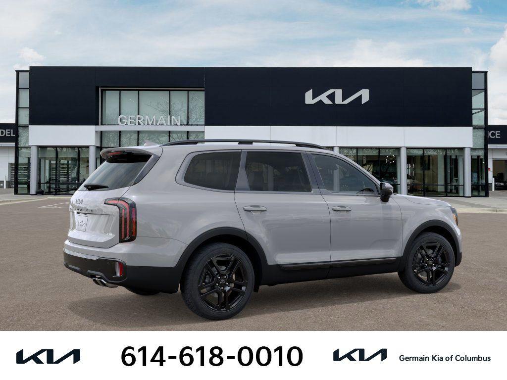 new 2025 Kia Telluride car, priced at $51,030