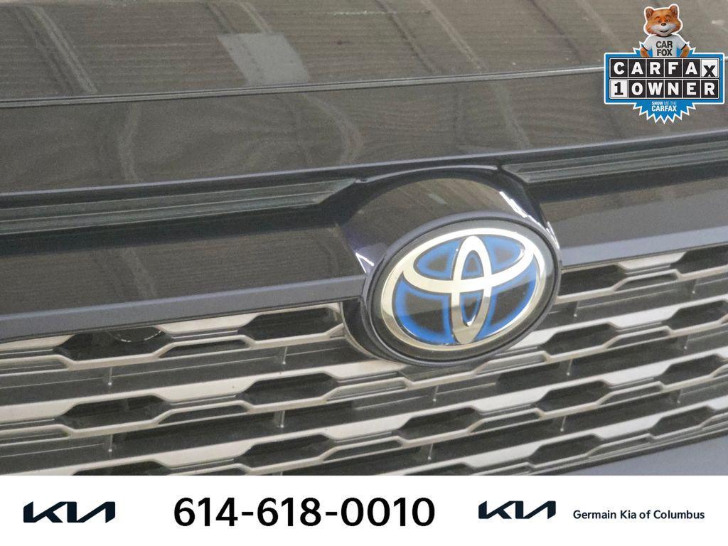 used 2021 Toyota RAV4 Hybrid car, priced at $16,442