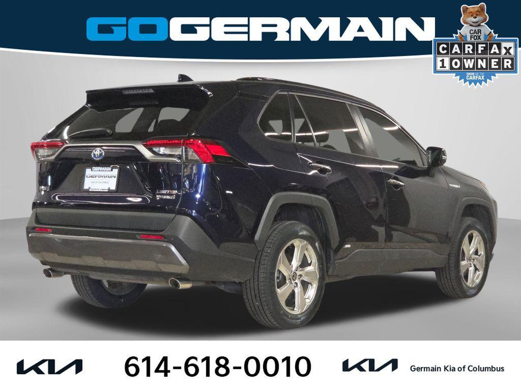 used 2021 Toyota RAV4 Hybrid car, priced at $16,442