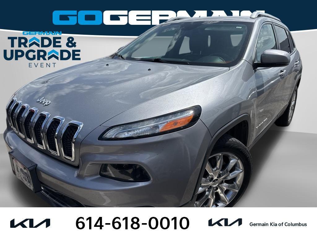 used 2015 Jeep Cherokee car, priced at $8,991