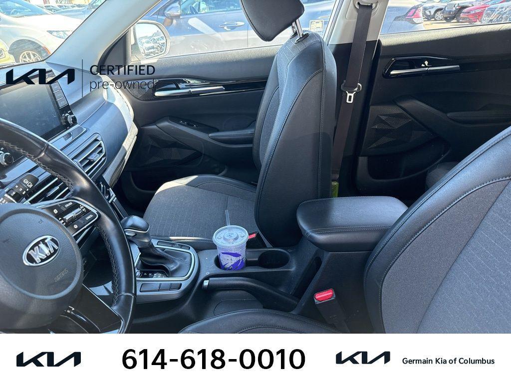 used 2021 Kia Seltos car, priced at $15,991