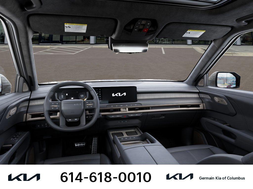 new 2027 Kia Telluride Hybrid car, priced at $58,390