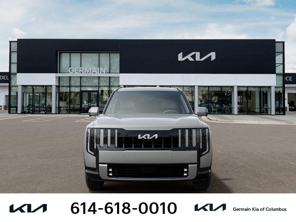 new 2027 Kia Telluride Hybrid car, priced at $58,390