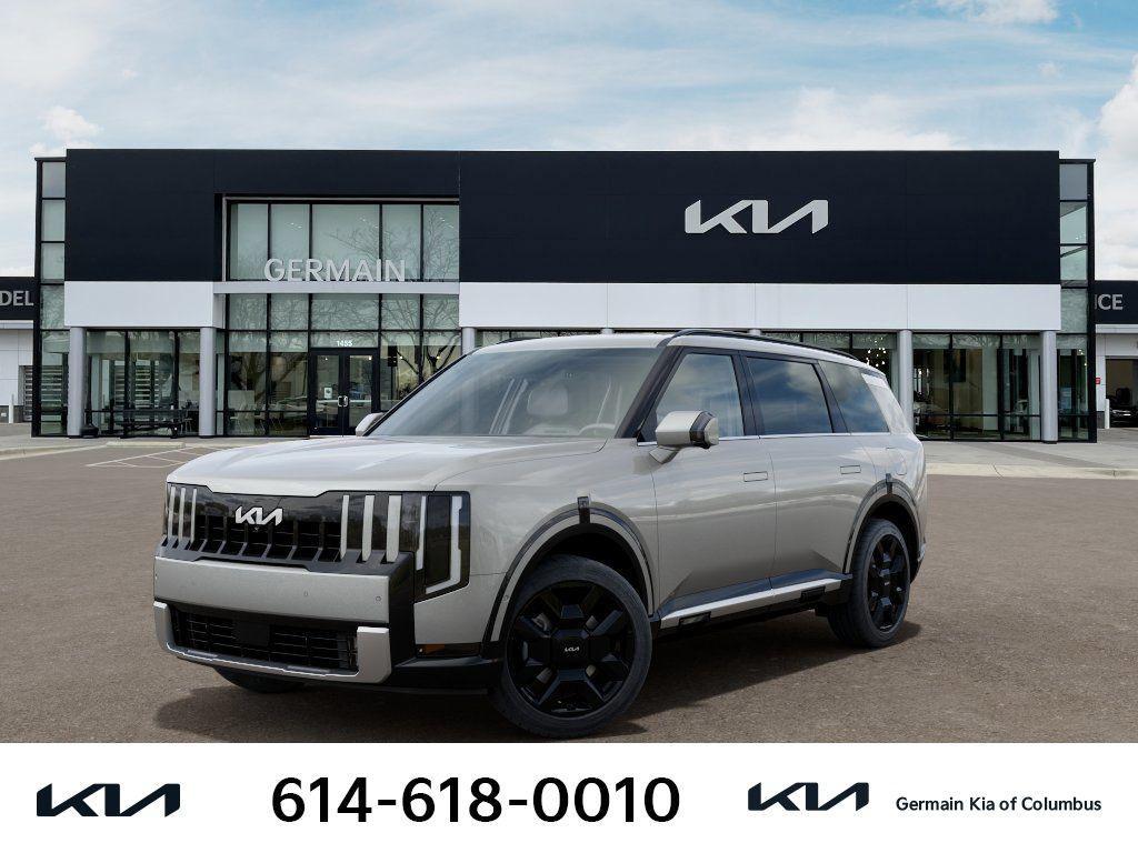new 2027 Kia Telluride Hybrid car, priced at $58,390