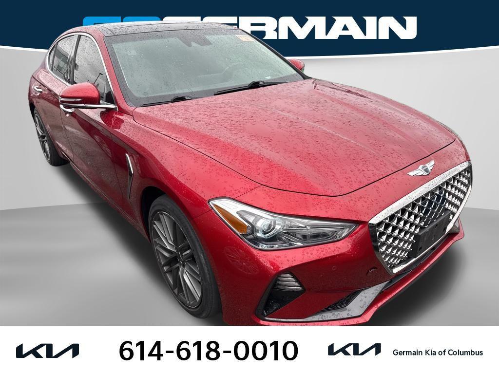 used 2019 Genesis G70 car, priced at $18,992