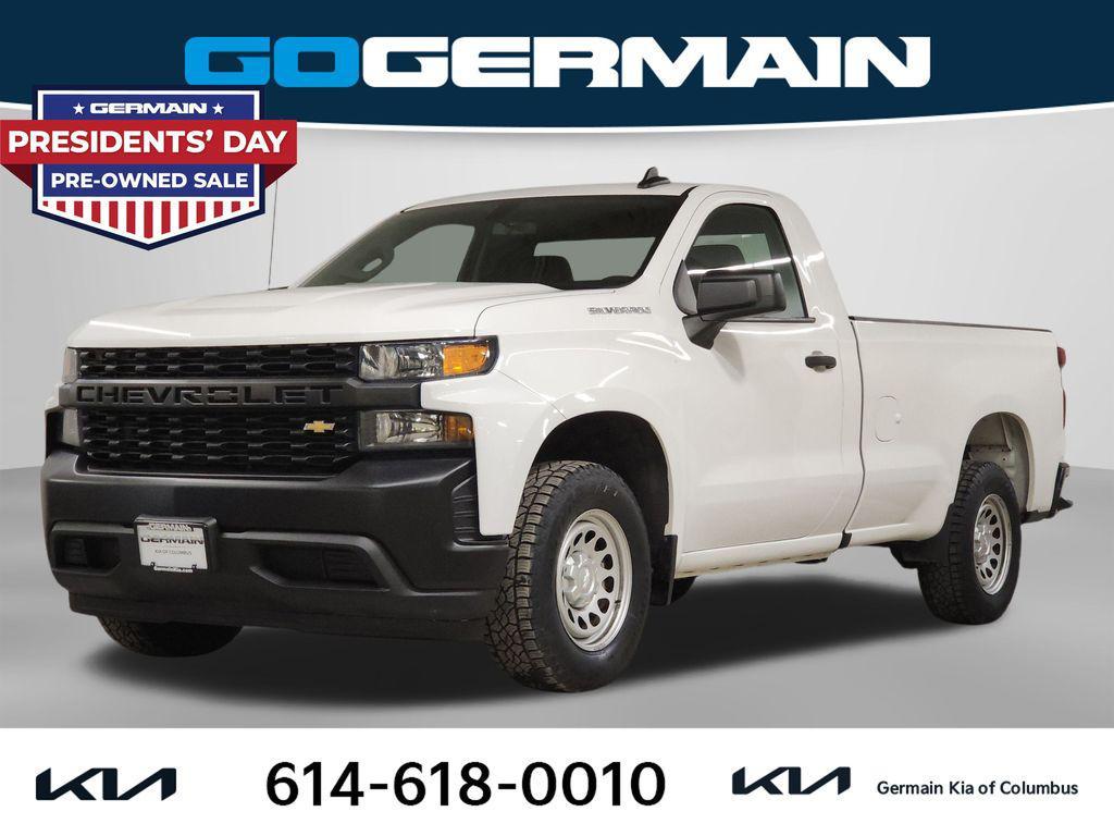 used 2020 Chevrolet Silverado 1500 car, priced at $14,573