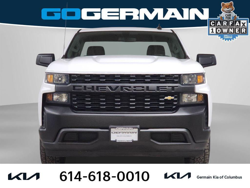 used 2020 Chevrolet Silverado 1500 car, priced at $14,573