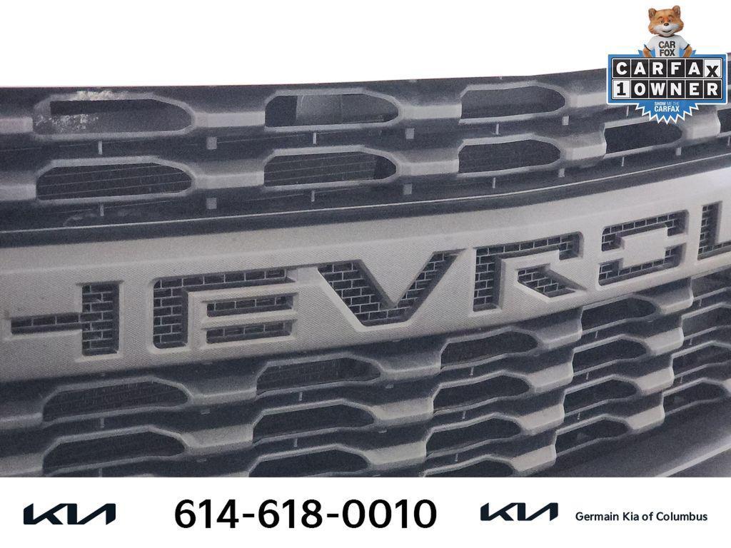 used 2020 Chevrolet Silverado 1500 car, priced at $14,573