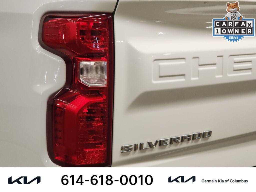 used 2020 Chevrolet Silverado 1500 car, priced at $14,573