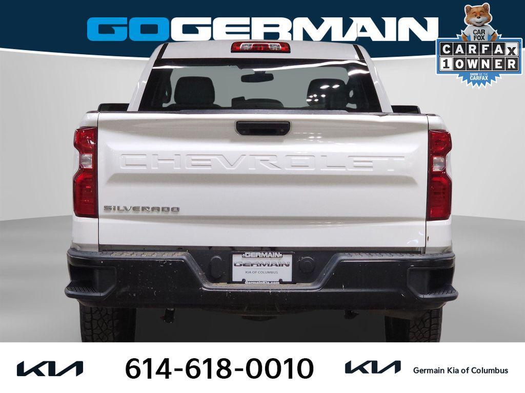 used 2020 Chevrolet Silverado 1500 car, priced at $14,573