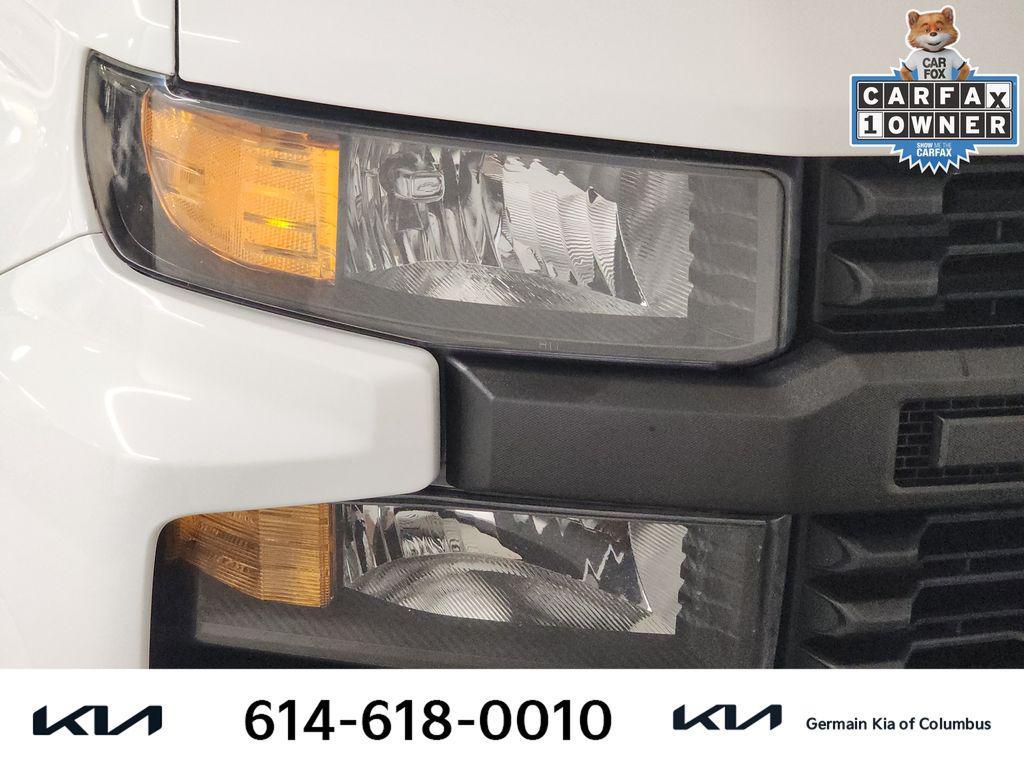 used 2020 Chevrolet Silverado 1500 car, priced at $14,573