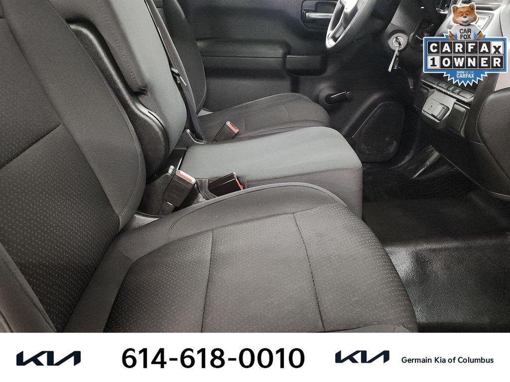 used 2020 Chevrolet Silverado 1500 car, priced at $14,573