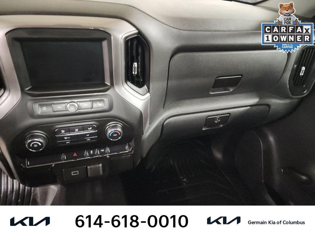used 2020 Chevrolet Silverado 1500 car, priced at $14,573