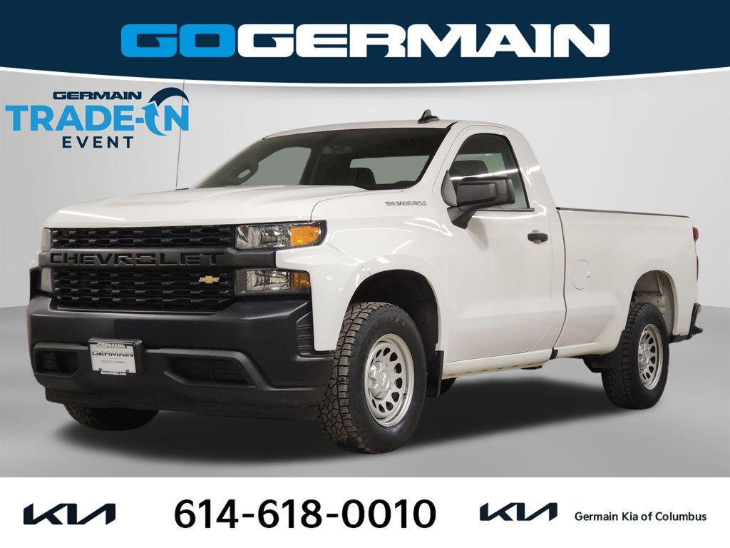 used 2020 Chevrolet Silverado 1500 car, priced at $13,994