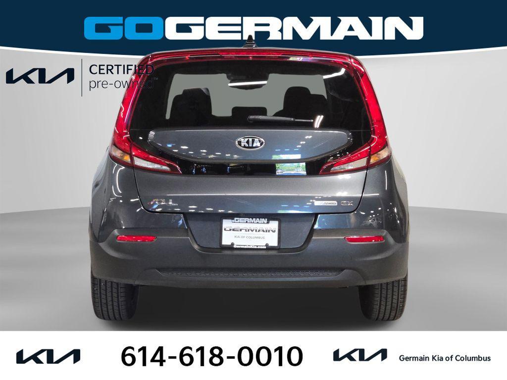 used 2021 Kia Soul car, priced at $17,439