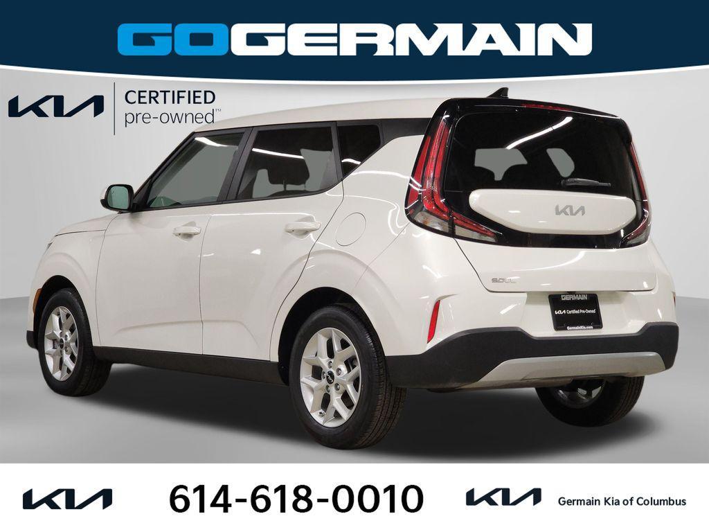 used 2025 Kia Soul car, priced at $19,991