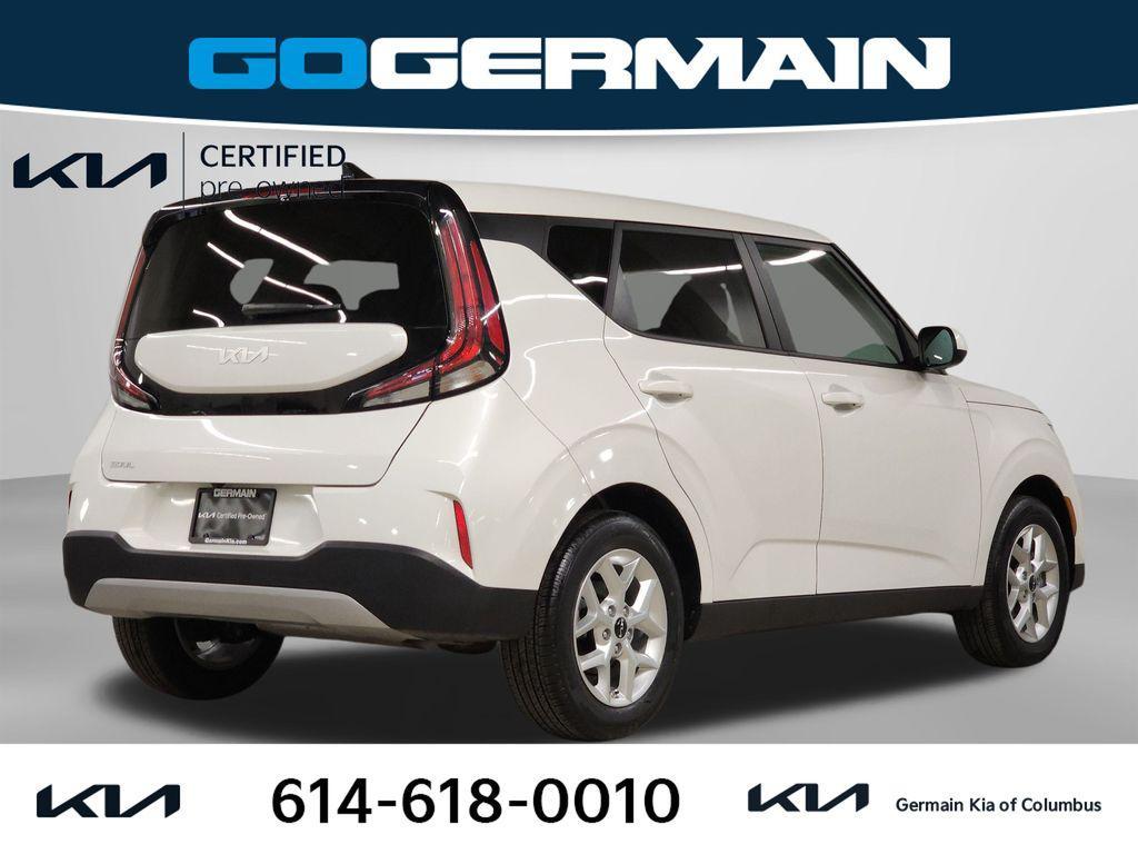 used 2025 Kia Soul car, priced at $19,991