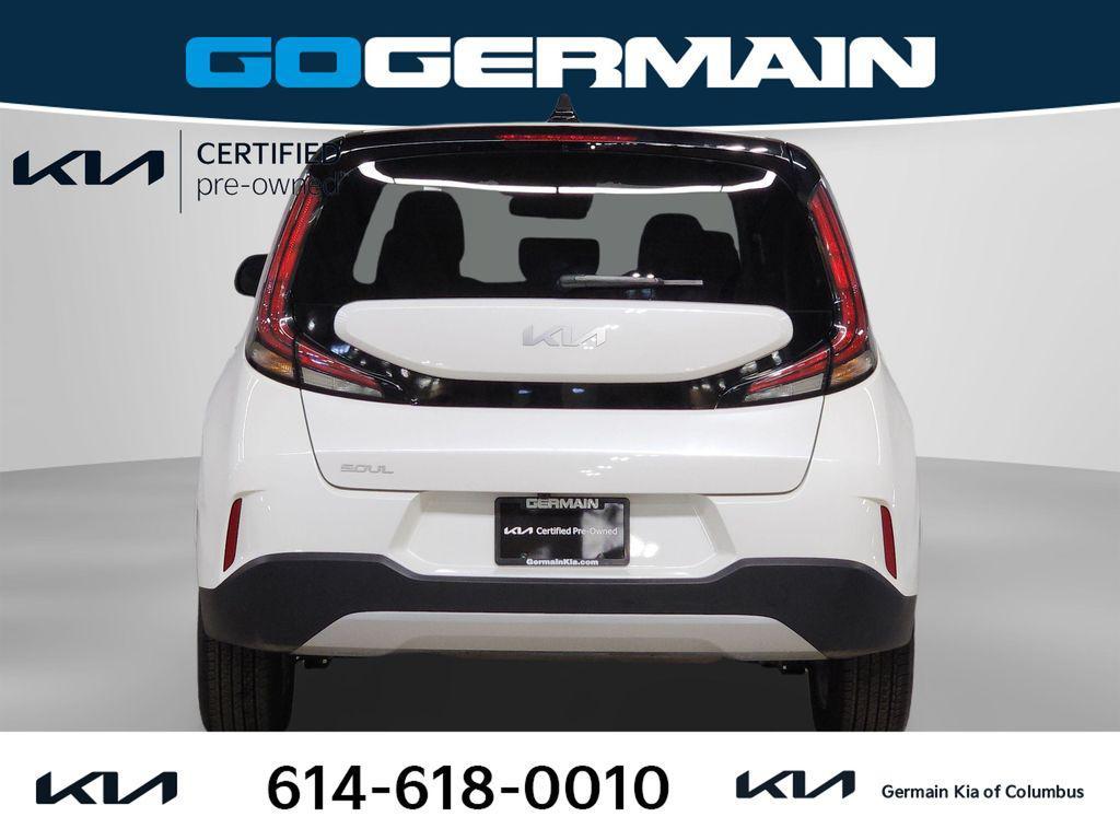 used 2025 Kia Soul car, priced at $19,991