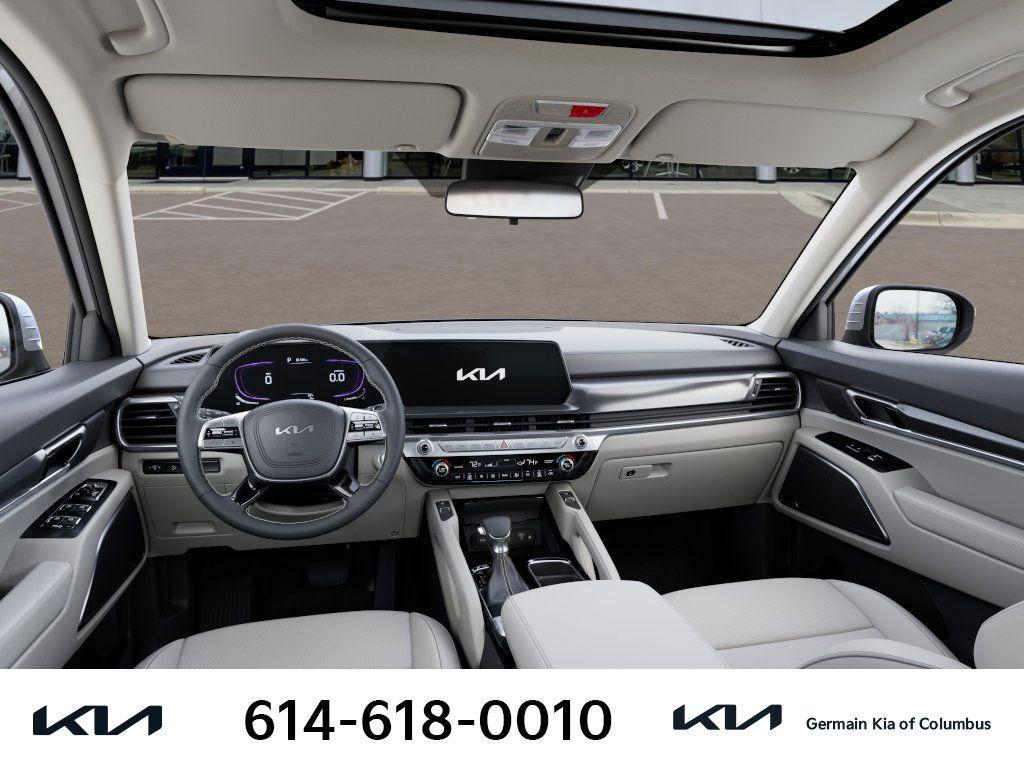 new 2025 Kia Telluride car, priced at $40,075