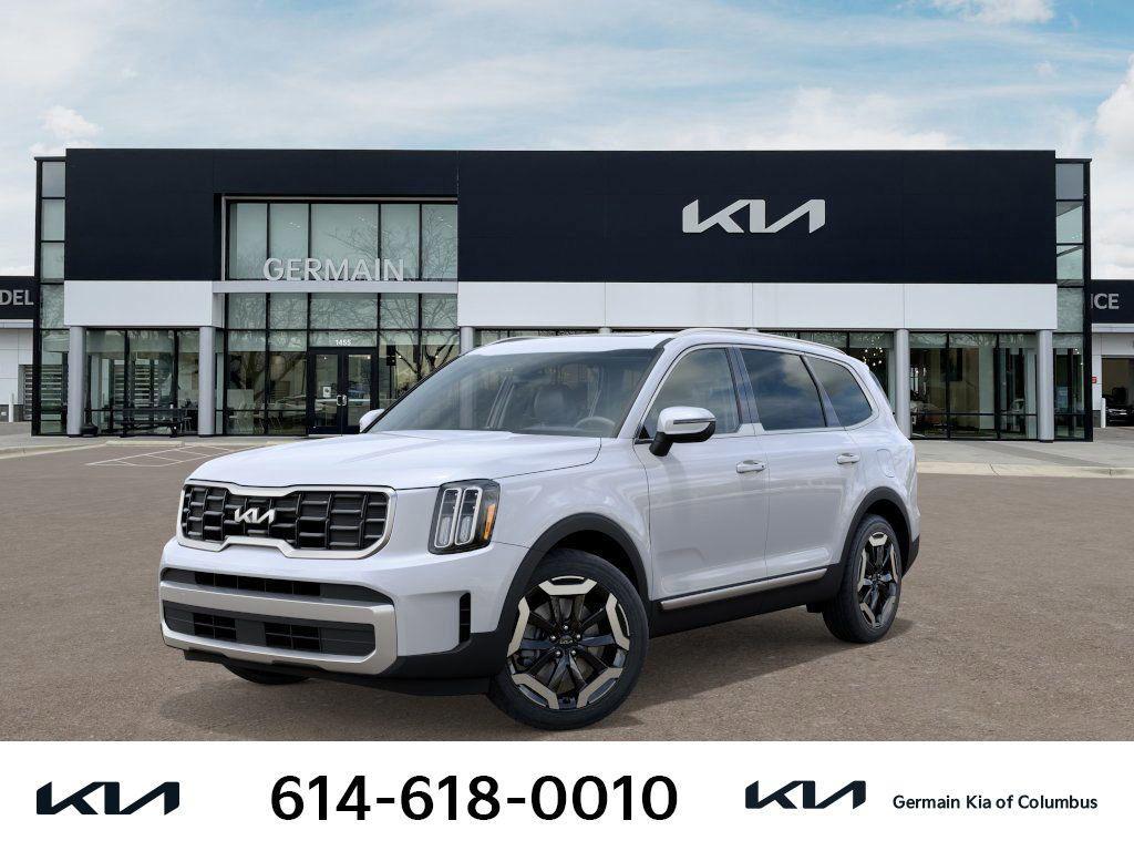 new 2025 Kia Telluride car, priced at $40,075